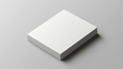 Textured business card mockup on a grey background. 85x55 mm.