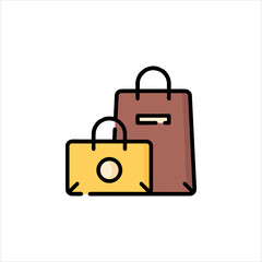 travel bag icon