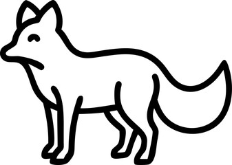 vector illustration of a cat