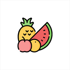 fruit and vegetables