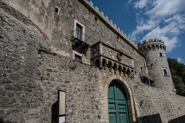 Monteroduni, Molise. The Pignatelli Castle