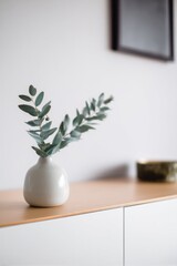 capture elegant minimalistic modern home interior featuring sleek lines and subtle decor elements focusing on neutral