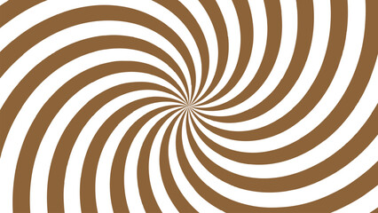 spiral background in brown  candy color . illusion colorful wallpaper vector abstract pattern, wallpaper, vector, ray, sun, burst, art, color, spiral, backdrop, yellow, line, light, colorful, old,