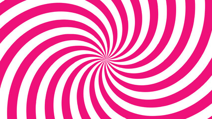 spiral background in strawberry candy pink color . illusion colorful wallpaper vector abstract pattern, wallpaper, vector, ray, sun, burst, art, color, spiral, backdrop, yellow, line, light, colorful