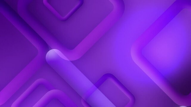 Dynamic seamless gradient background with geometric shapes. Ideal for titles, text, openers, and motion graphics. loop animation