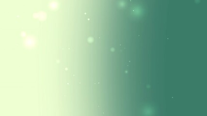 Soft vertical green to teal gradient background with glowing light orbs floating ideal for Eid celebration visuals wellness digital ads or modern nature inspired graphic design projects - Powered by Adobe