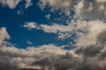 Spectacular clouds in the sky 310325