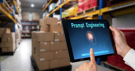 Generative AI virtual assistant tools for prompt engineer and user for ease of engage artificial...