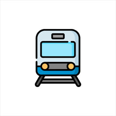 vector bus icon