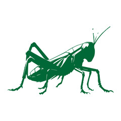 green grasshopper icon