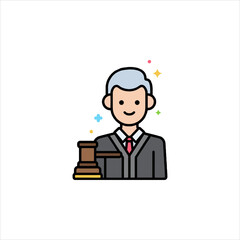 businessman in a suit