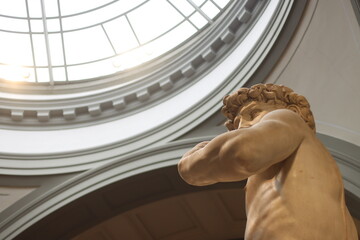 Statue of David in Florence, Italy