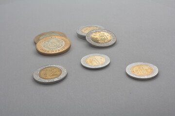 Monedas de Peso Mexicano
