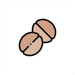 vector illustration of bread