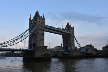Amazing Architecture of Tower Bridge in London