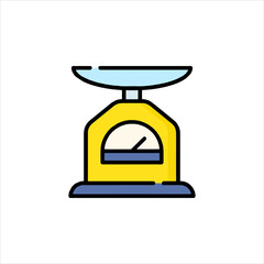 kitchen scale icon