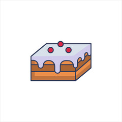 vector illustration of a puzzle