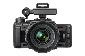 Professional Camera High End Video Production Equipment.