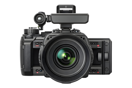 Professional Camera High End Video Production Equipment.
