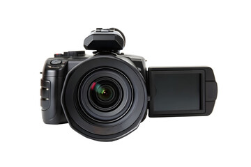 Fototapeta premium Professional Camera High End Video Production Equipment.