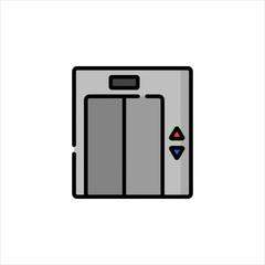 battery charger isolated on white