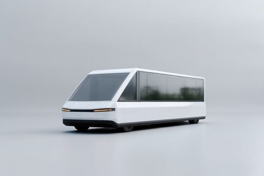 sleek modern transportation design on minimalistic backdrop invites innovation and simplicity