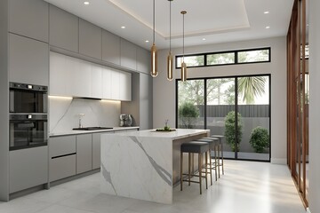 Modern Luxury Kitchen Interior Design