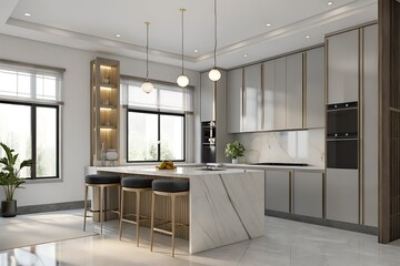 Modern Luxury Kitchen Interior Design
