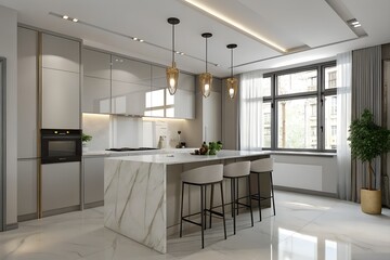 Modern Luxury Kitchen Interior Design