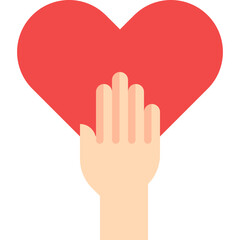 Obraz premium Honesty single vector illustration icon