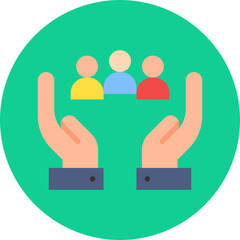 Business Relationship single vector illustration icon