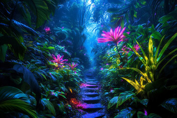 Obraz premium christmas tree and lights