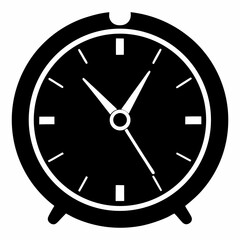 vintage clock vector
