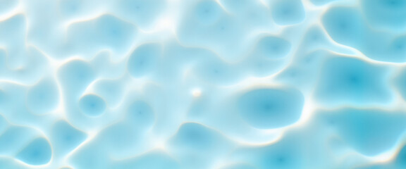 Rippling water texture with light reflections, serene calmness