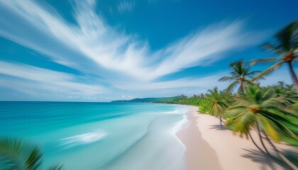 view of the sea from the beach