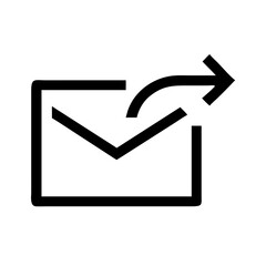 Reply All Icon Vector Illustration