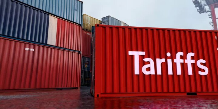 Understanding tariffs and their impact on global trade at a shipping port