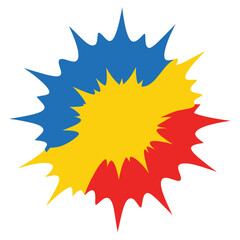 vector illustration of a maple leaves