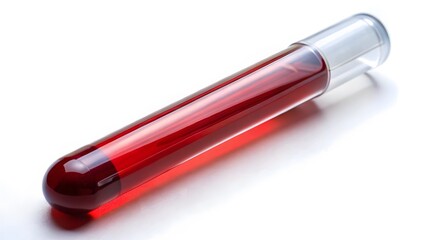 Red Liquid in Test Tube