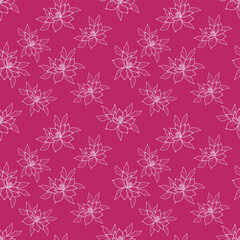 Vintage seamless floral pattern. Ditsy style background of small flowers. Ditsy floral over light yellow background. Small flower pattern for fashion, wrapping, printing on fabrics and surface