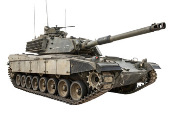 German Army Tank Leopard 2 Powerful Armored Vehicle.