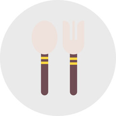 Kitchen single icon vector illustration
