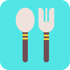 Kitchen single icon vector illustration