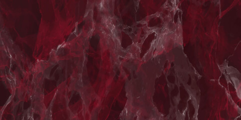 Elegant dark red cracked marble texture marbled pattern and rough paint brush strokes. Red and black marble seamless texture with high. Abstract dark red marble floor texture background. Elegant red