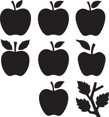 apple seamless pattern