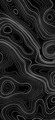 black and white abstract background swirl lines