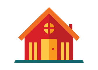 cabin-cheer-vector-art-illustriton-white-baground.eps