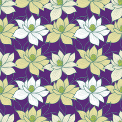 Seamless abstract floral.abstract background, beautiful, blossom, drawn, floral, flower background, flowers
