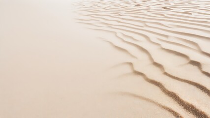 Abstract Beige Sand Dune Texture Background Image