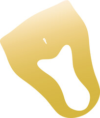 Abstract Everyday Object Icon – Multi-Purpose Design Element for Modern Interfaces and Creative Use